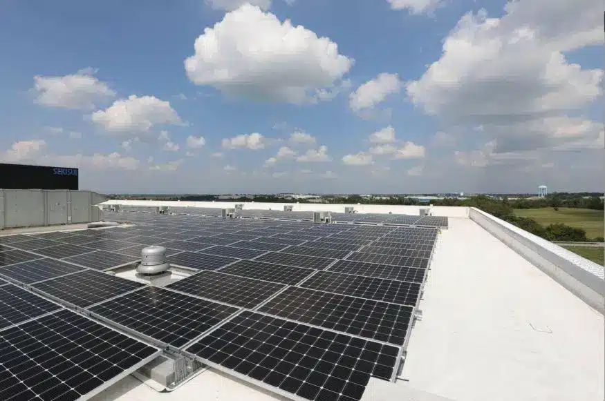 814 kW Commercial Install on Manufacturing Plant Winchester, Kentucky