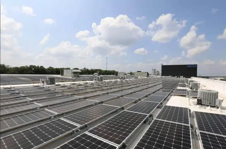 814 kW Commercial Install on Manufacturing Plant Winchester, Kentucky