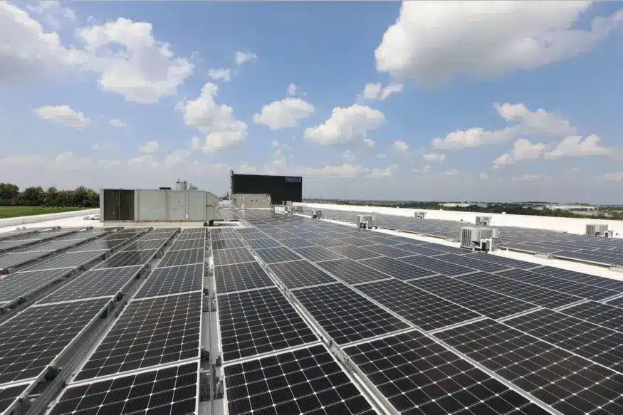 814 kW Commercial Install on Manufacturing Plant Winchester, Kentucky