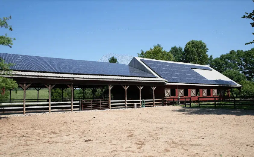 95.3 kW Residence Solar Install in Prospect, Kentucky