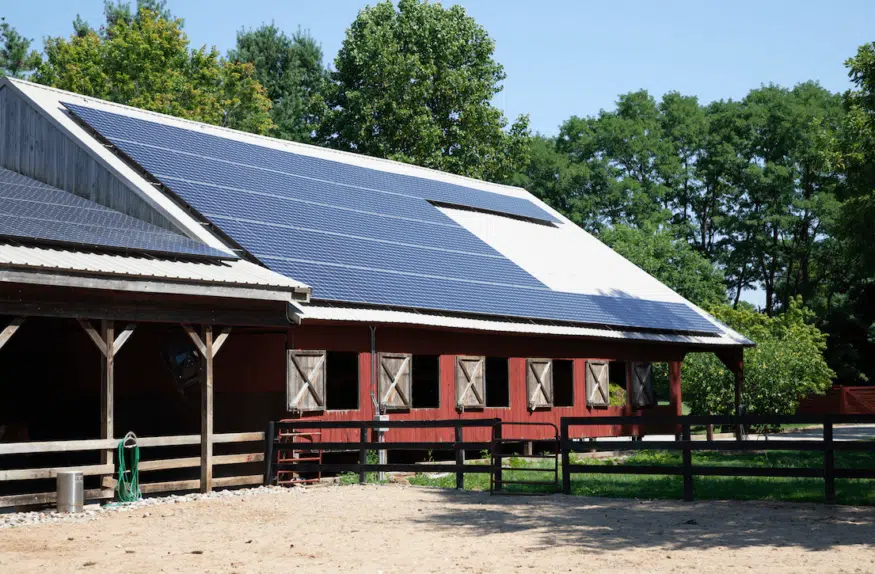 95.3 kW Residence Solar Install in Prospect, Kentucky