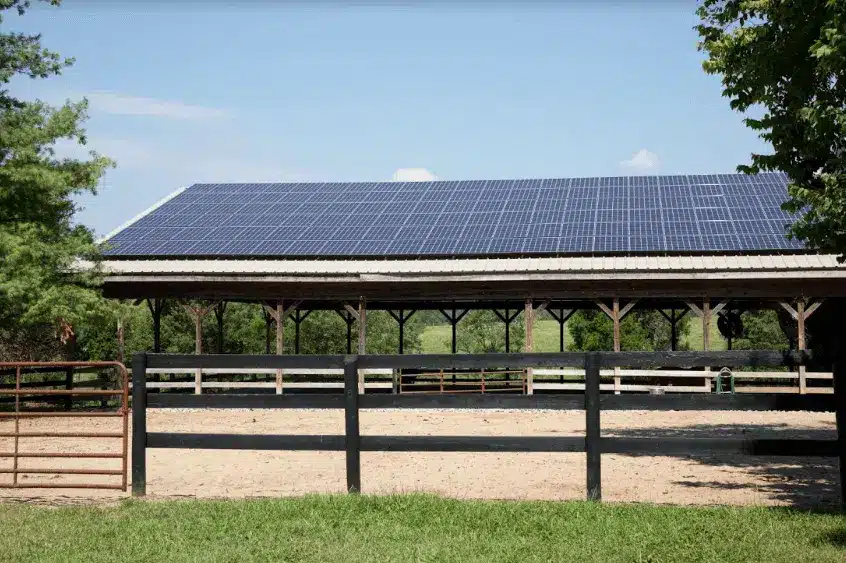 95.3 kW Residence Solar Install in Prospect, Kentucky