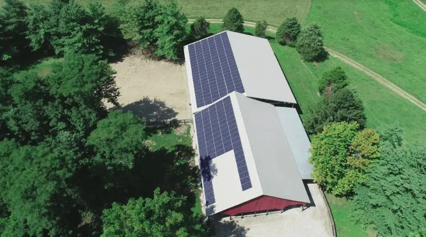 95.3 kW Residence Solar Install in Prospect, Kentucky