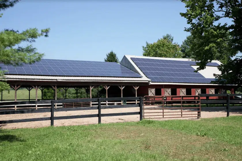 95.3 kW Residence Solar Install in Prospect, Kentucky