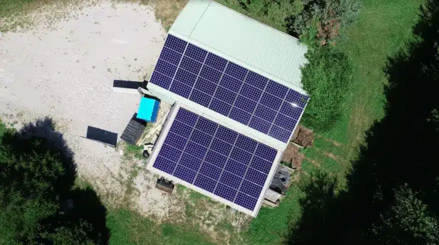 95.3 kW Residence Solar Install in Prospect, Kentucky