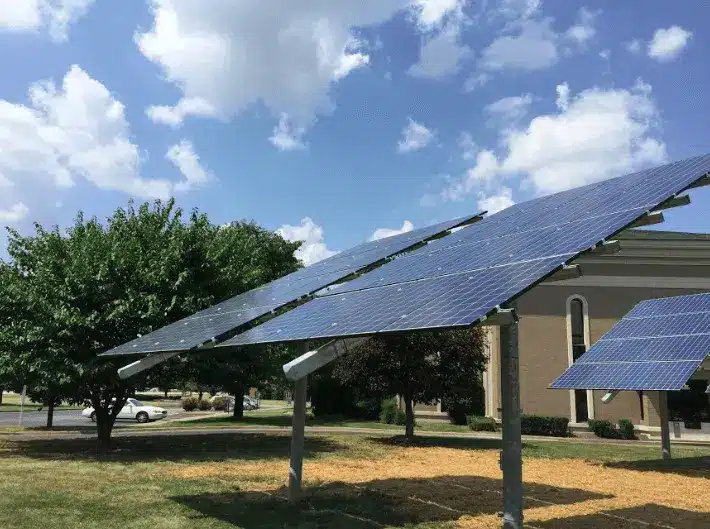 16 kW Kentucky Solar Array Demo Install at Hopkinsville Electrical System