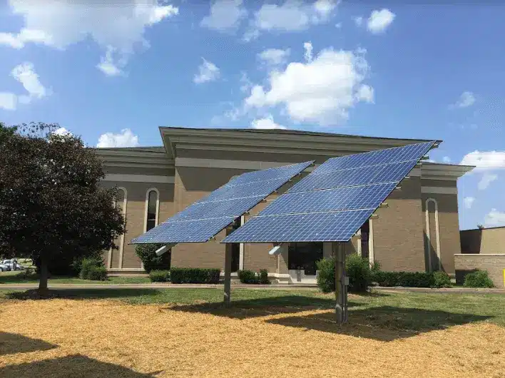 16 kW Kentucky Solar Array Demo Install at Hopkinsville Electrical System