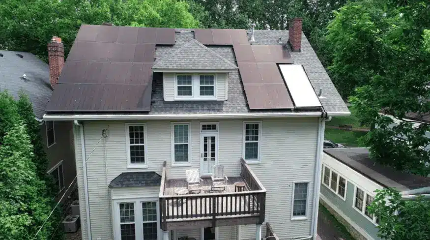 10.02 kW Residential Solar Install in Louisville, Kentucky