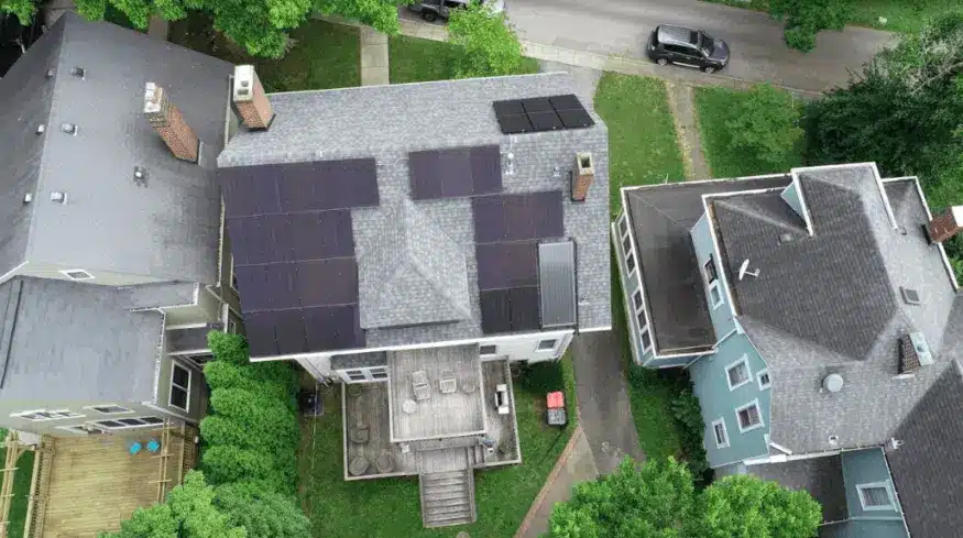 10.02 kW Residential Solar Install in Louisville, Kentucky