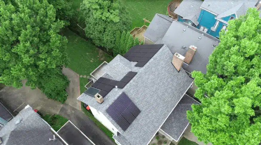 10.02 kW Residential Solar Install in Louisville, Kentucky