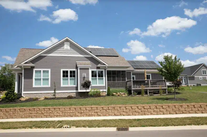 6.3 kW Residential Solar Install in Bloomington, Indiana