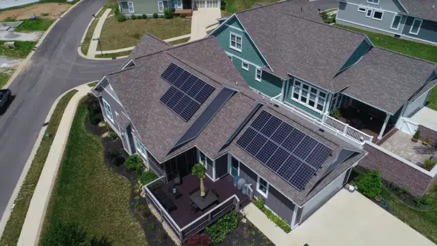 6.3 kW Residential Solar Install in Bloomington, Indiana