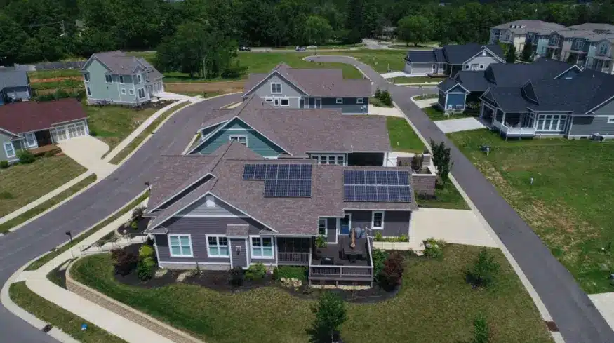 6.3 kW Residential Solar Install in Bloomington, Indiana