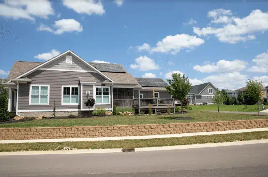 6.3 kW Residential Solar Install in Bloomington, Indiana