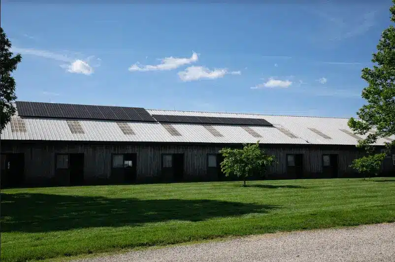 81.2 kW Residential Solar Install in Paris, Kentucky