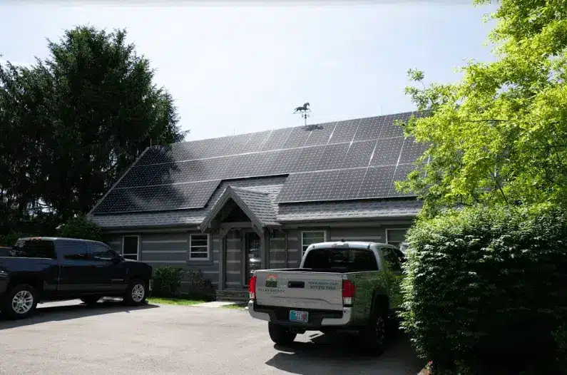 81.2 kW Residential Solar Install in Paris, Kentucky
