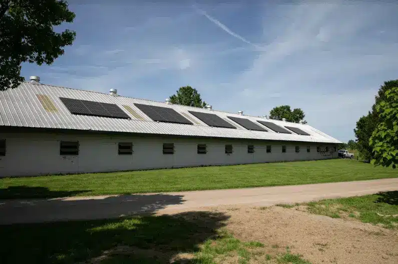 81.2 kW Residential Solar Install in Paris, Kentucky