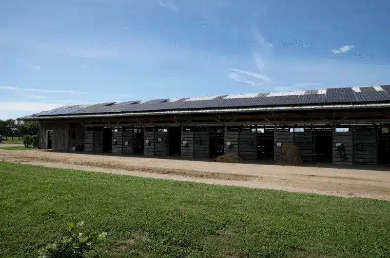 81.2 kW Residential Solar Install in Paris, Kentucky