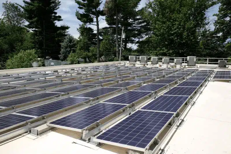 38.3 kW Kentucky Solar install on Greek Orthodox Church