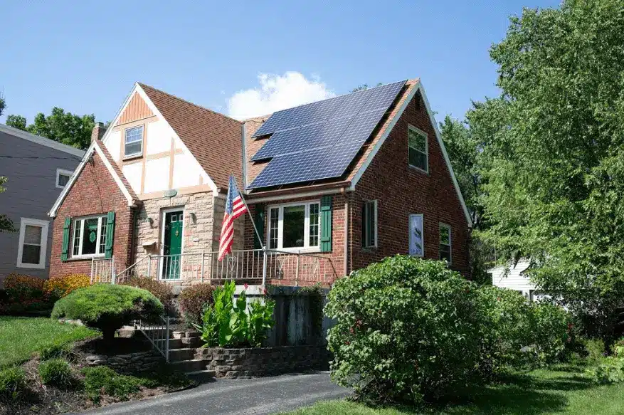 5.4 kW Residential Solar Install Cincinnati, Ohio