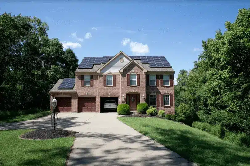 8.3 kW Residential Solar Install in Cleves, Ohio