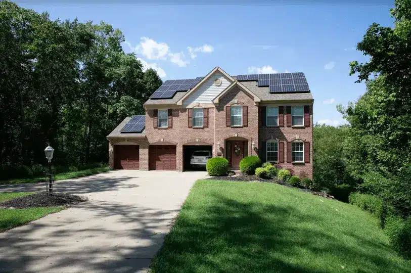 8.3 kW Residential Solar Install in Cleves, Ohio