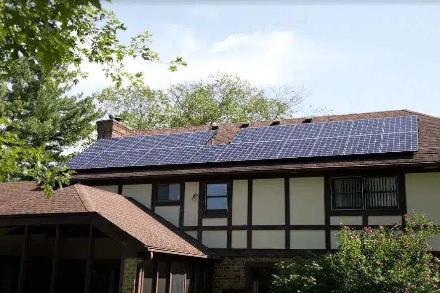 8.4 kW Residential Solar Install in Cincinnati, Ohio