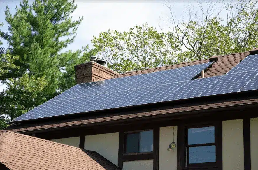 8.4 kW Residential Solar Install in Cincinnati, Ohio