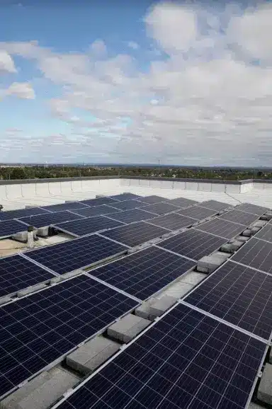 39.6 kW Kentucky Solar Installation on Richmond College