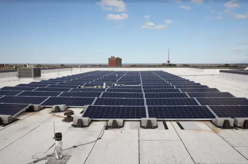 39.6 kW Kentucky Solar Installation on Richmond College