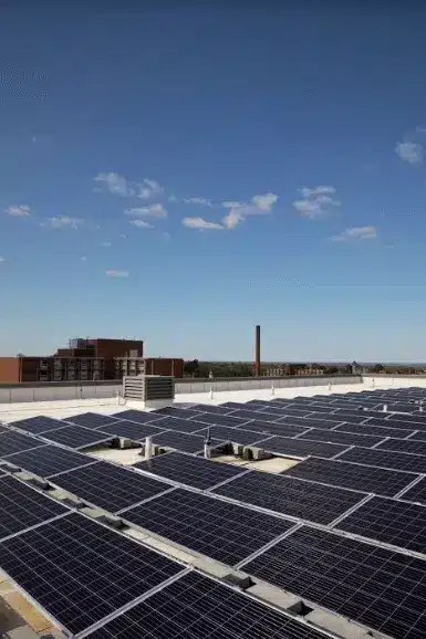 39.6 kW Kentucky Solar Installation on Richmond College