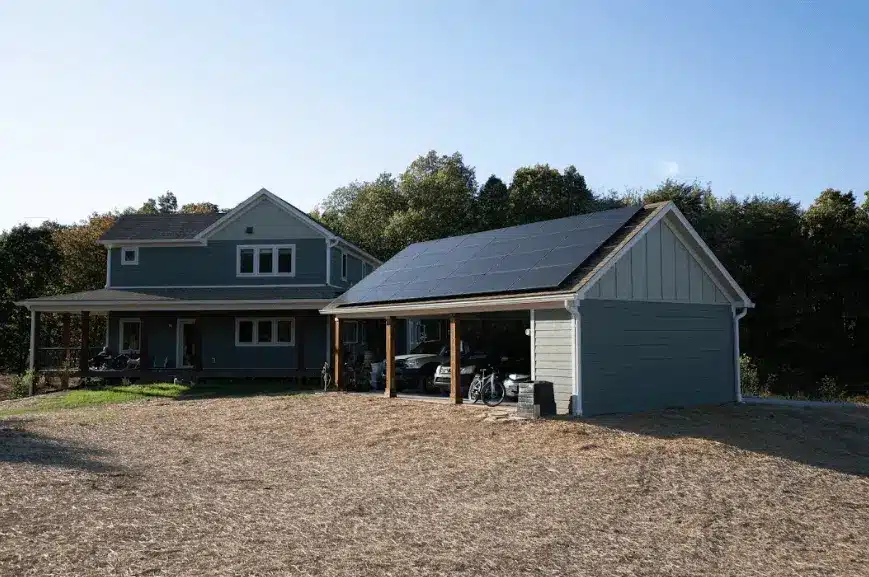 7.9 kW Residential Solar Install in Henryville, Indiana