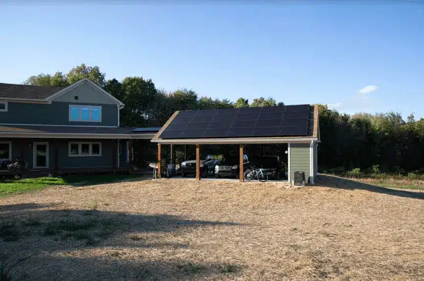 7.9 kW Residential Solar Install in Henryville, Indiana