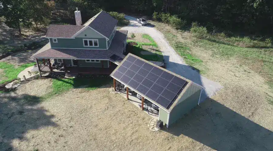 7.9 kW Residential Solar Install in Henryville, Indiana