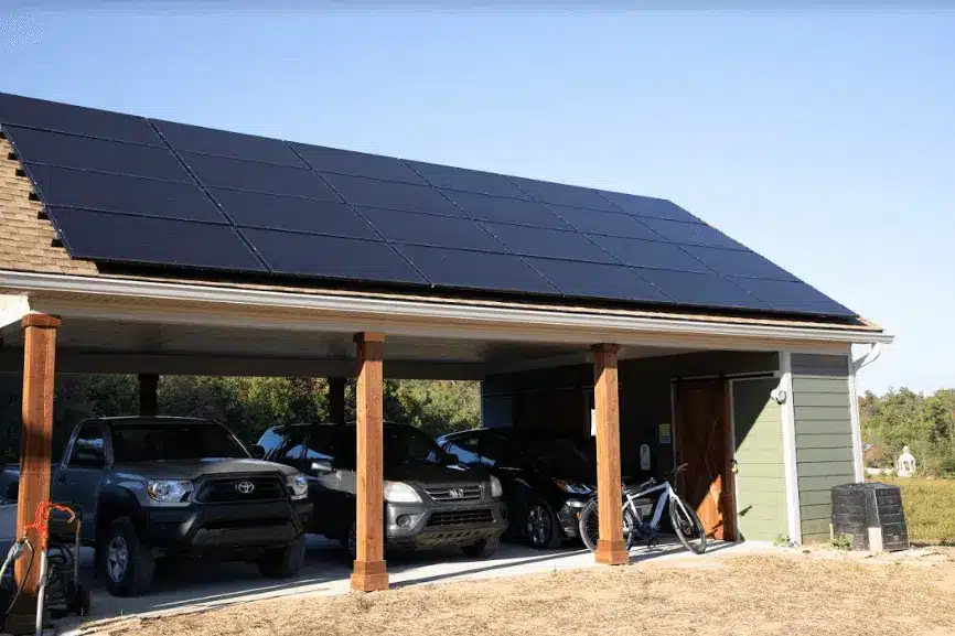 7.9 kW Residential Solar Install in Henryville, Indiana