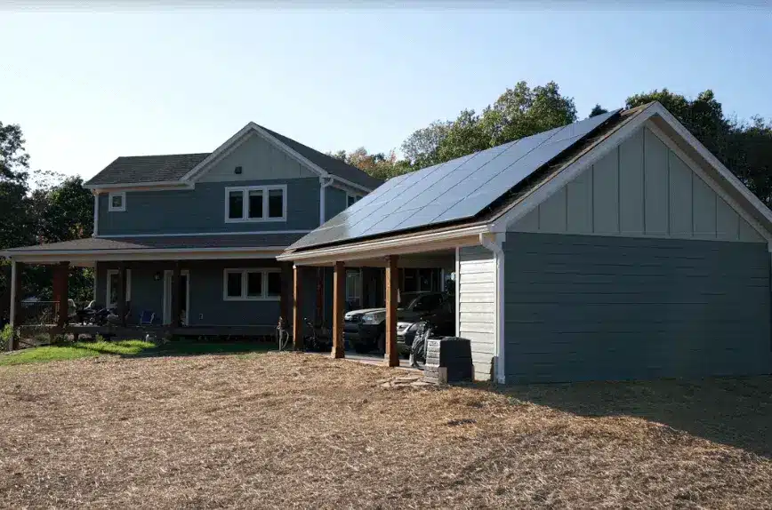 7.9 kW Residential Solar Install in Henryville, Indiana