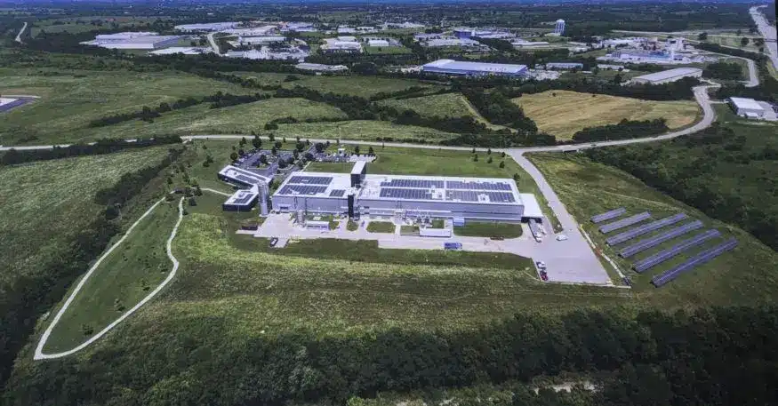 814 kW Commercial Install on Manufacturing Plant Winchester, Kentucky