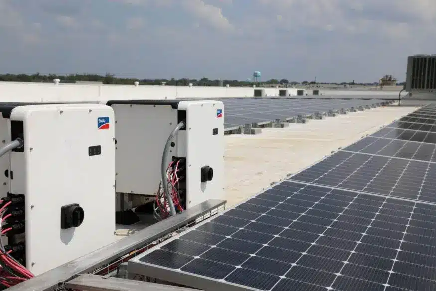 814 kW Commercial Install on Manufacturing Plant Winchester, Kentucky