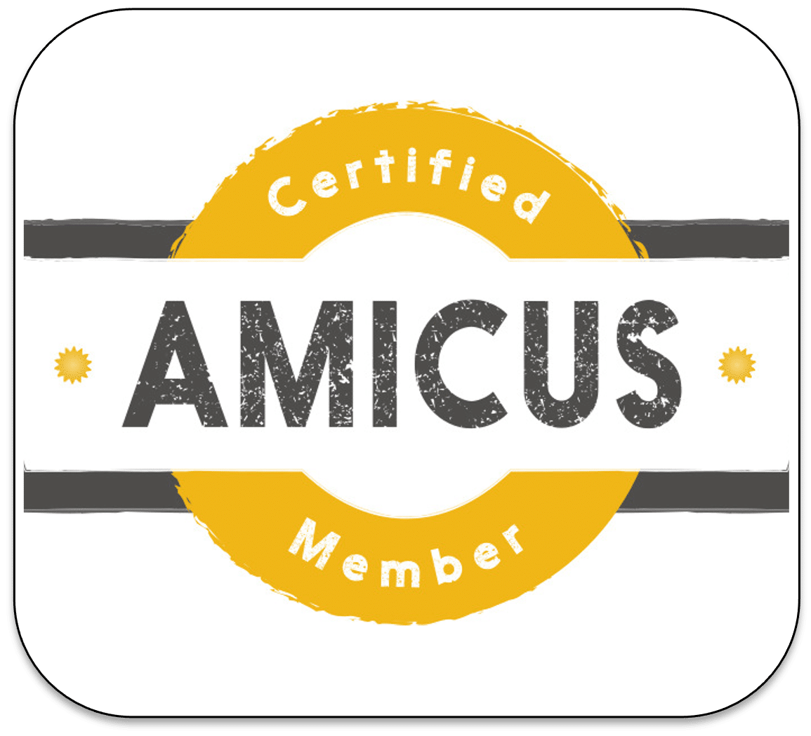 Amicus logo solar energy solutions