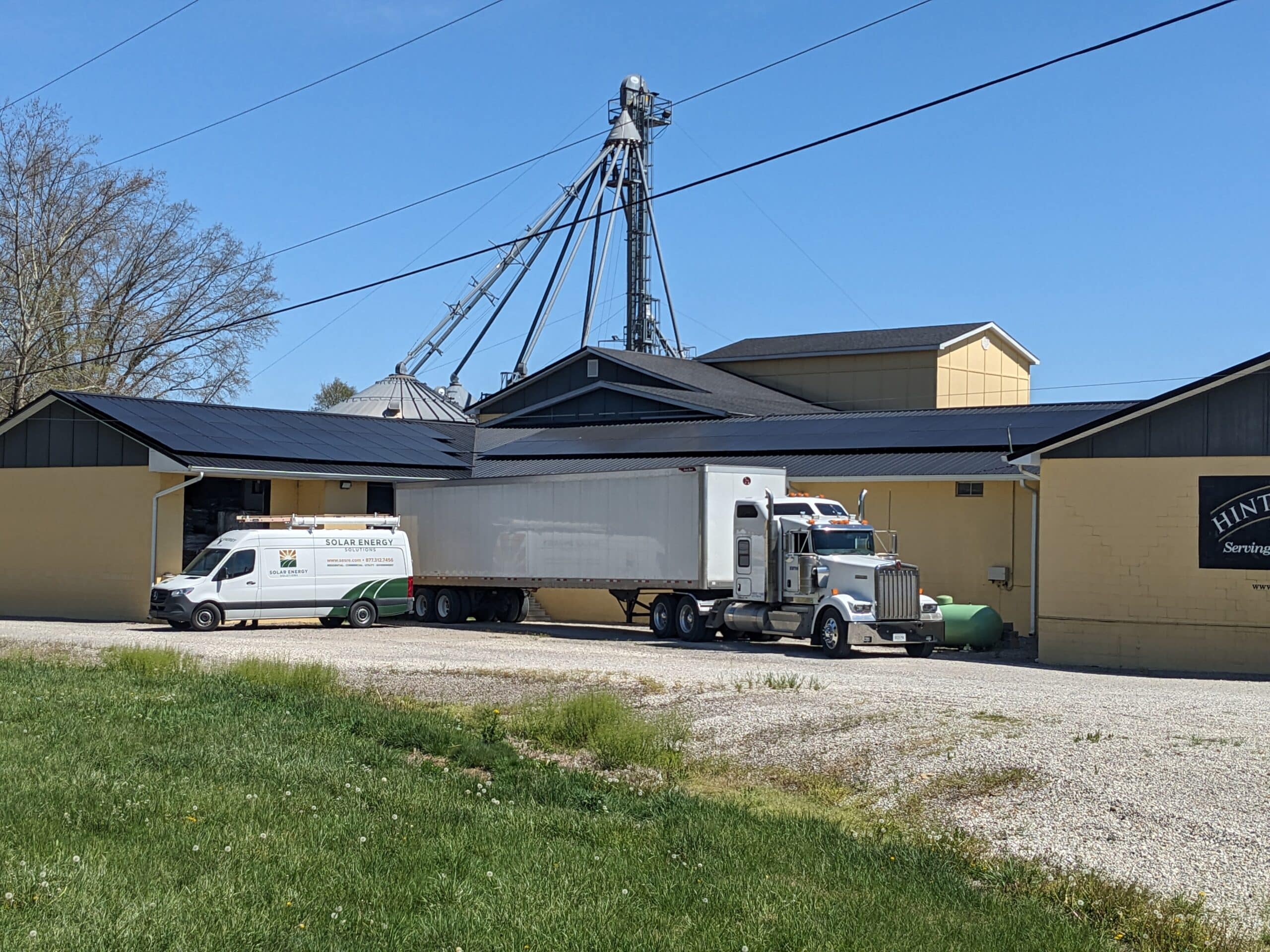 Farm Supply Store with Solar