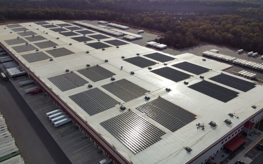 5.5 MW National Retail Distribution Center