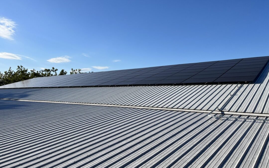 47.6 kW Commercial Solar Installation in Carlyle, IL