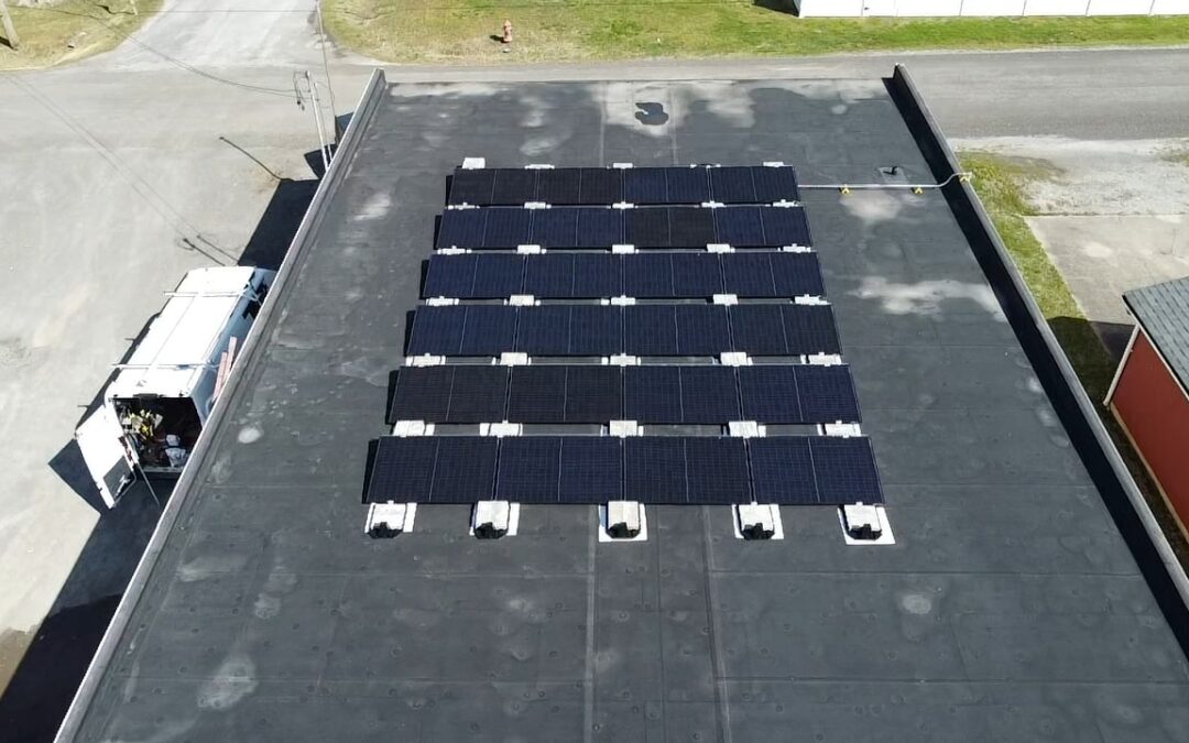 9.84kW Installation for Landscaper in Illinois