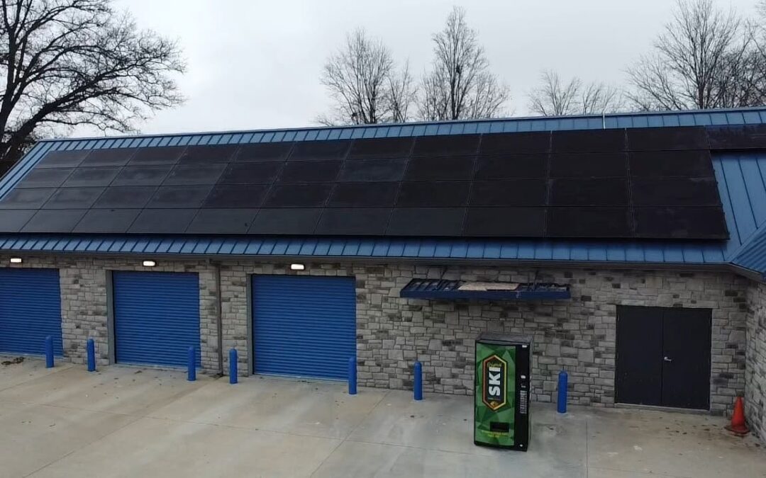 18.45 kW Commercial Installation in Trenton, IL