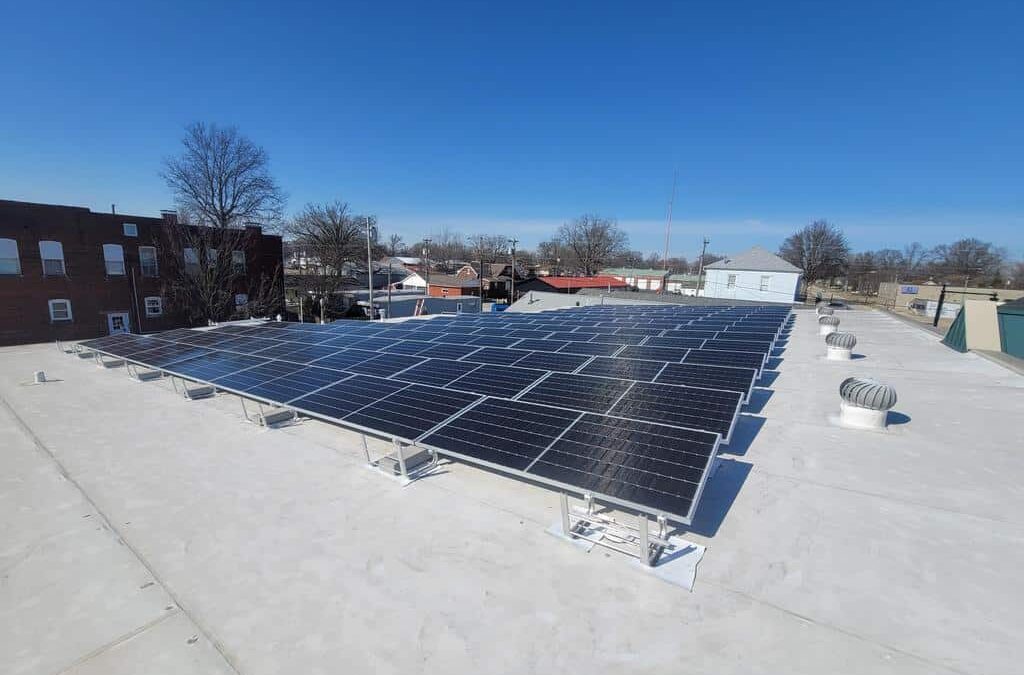 35.52 kW Commercial Installation for Illinois Jeweler