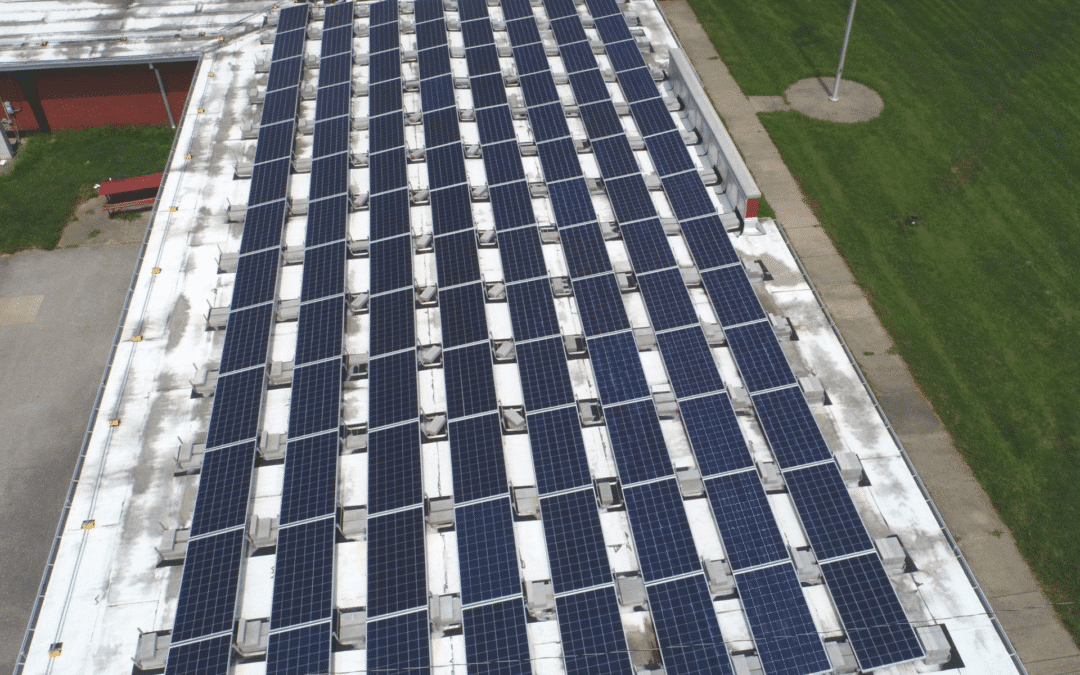 35.3 kW Kentucky Solar Install at Armed Forces Reserve Center