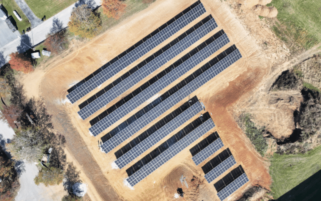1.23 MW Installation for Distillery in Frankfort, KY