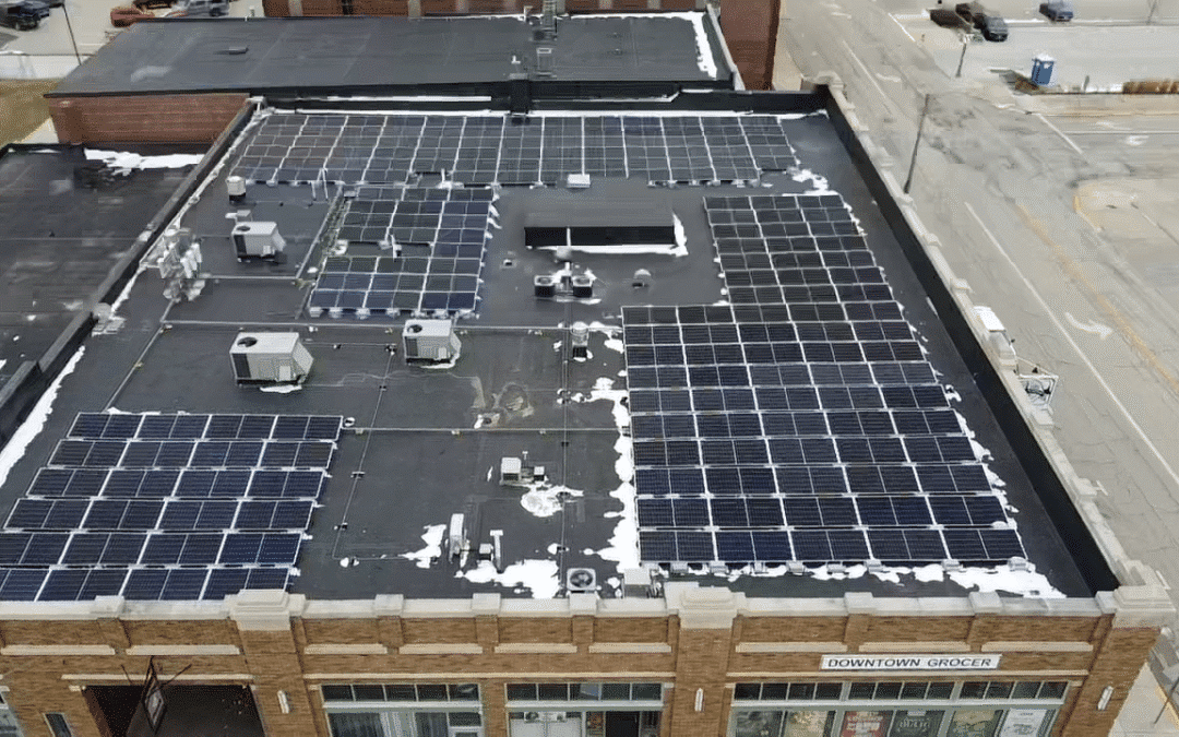 104.22 kW Installation for Deli in Illinois