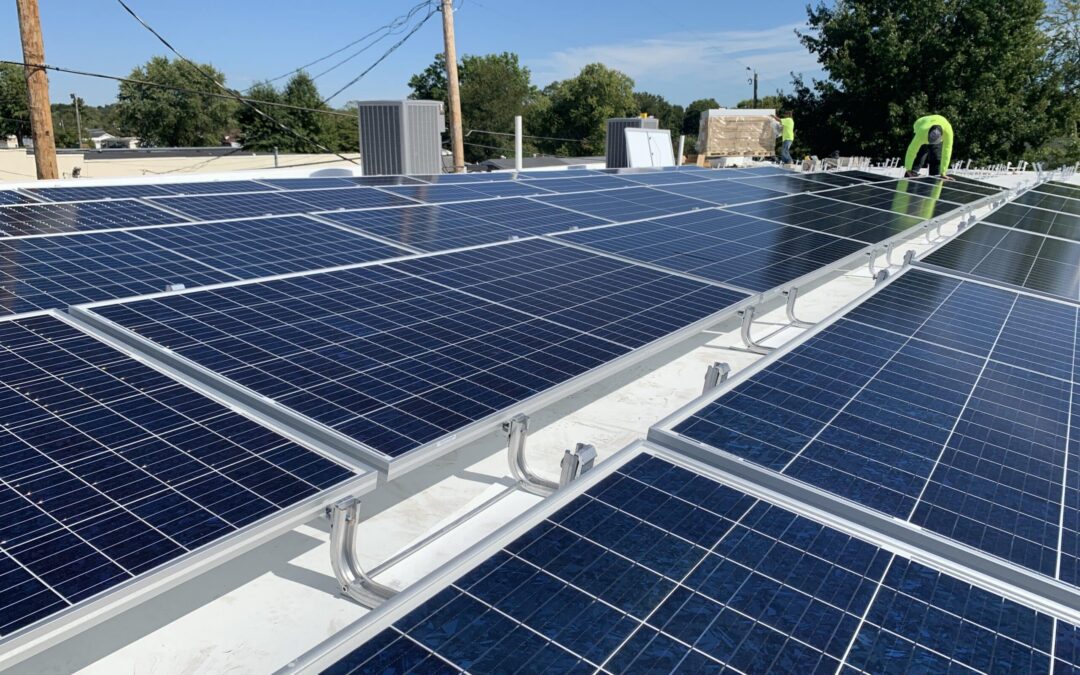 38.9 kW Commercial Installation in Flatwoods, KY