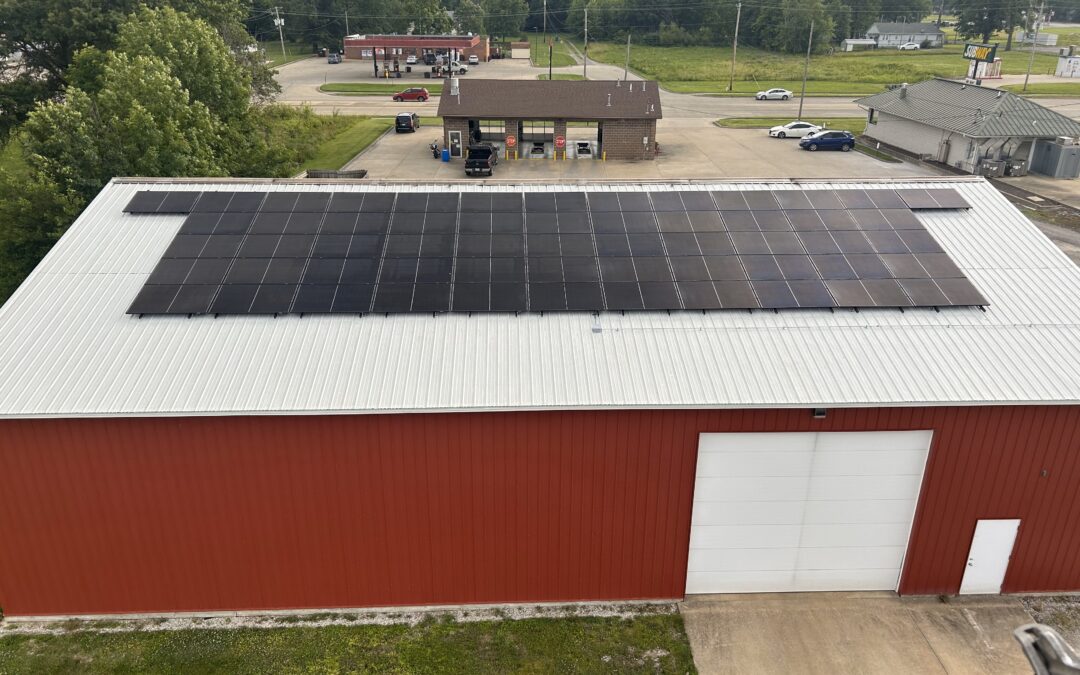 23.37 kW Commercial Installation in Centralia, IL